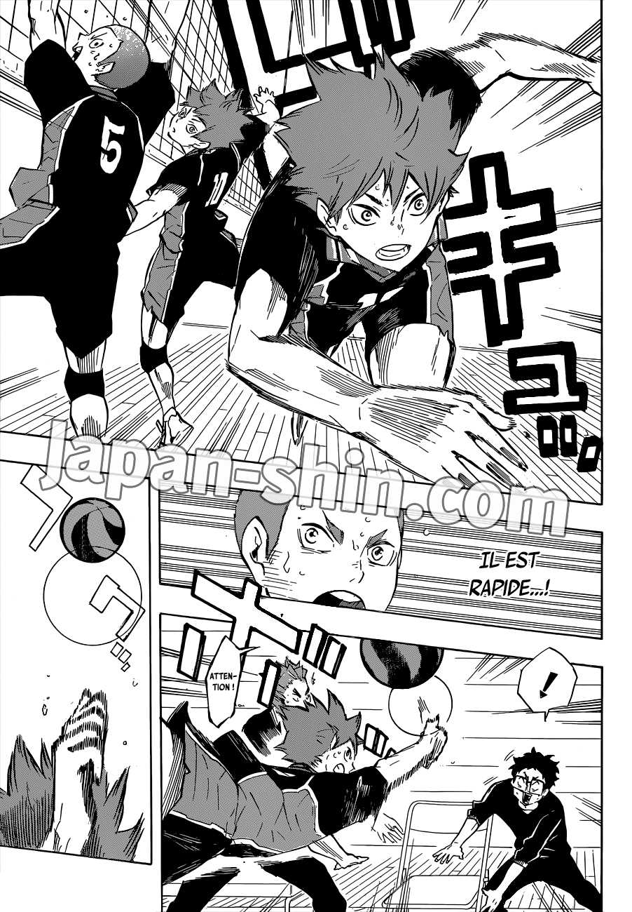 Read Haikyuu FR Manga Online