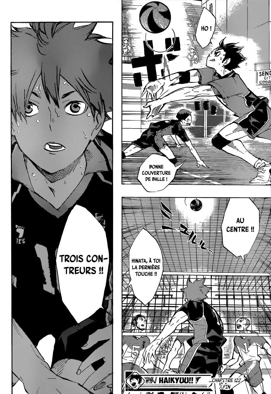 Read Haikyuu FR Manga Online