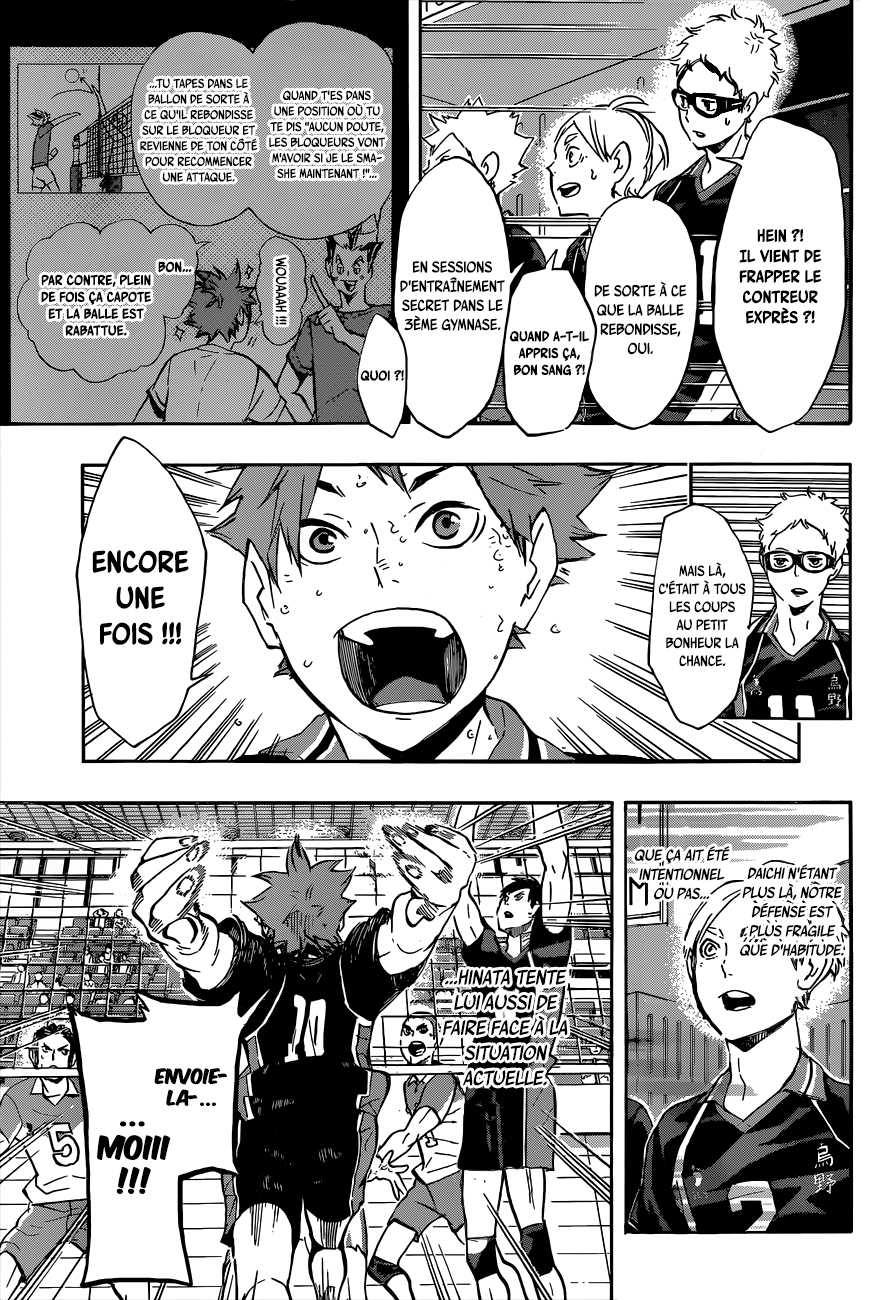 Read Haikyuu FR Manga Online