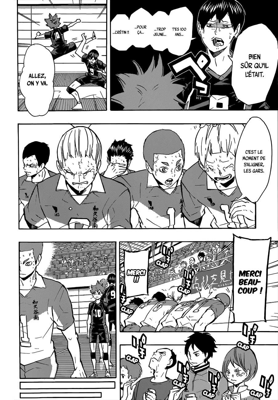 Read Haikyuu FR Manga Online