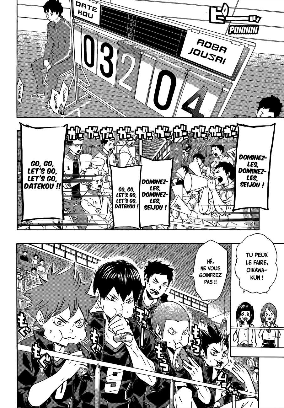 Read Haikyuu FR Manga Online