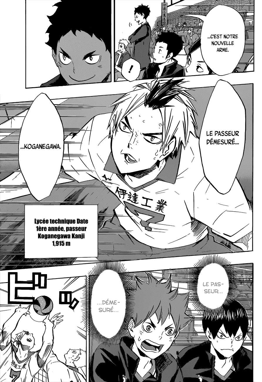 Read Haikyuu FR Manga Online