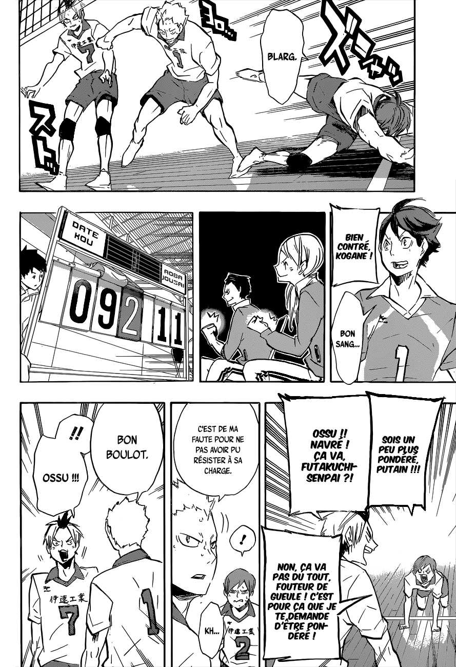 Read Haikyuu FR Manga Online