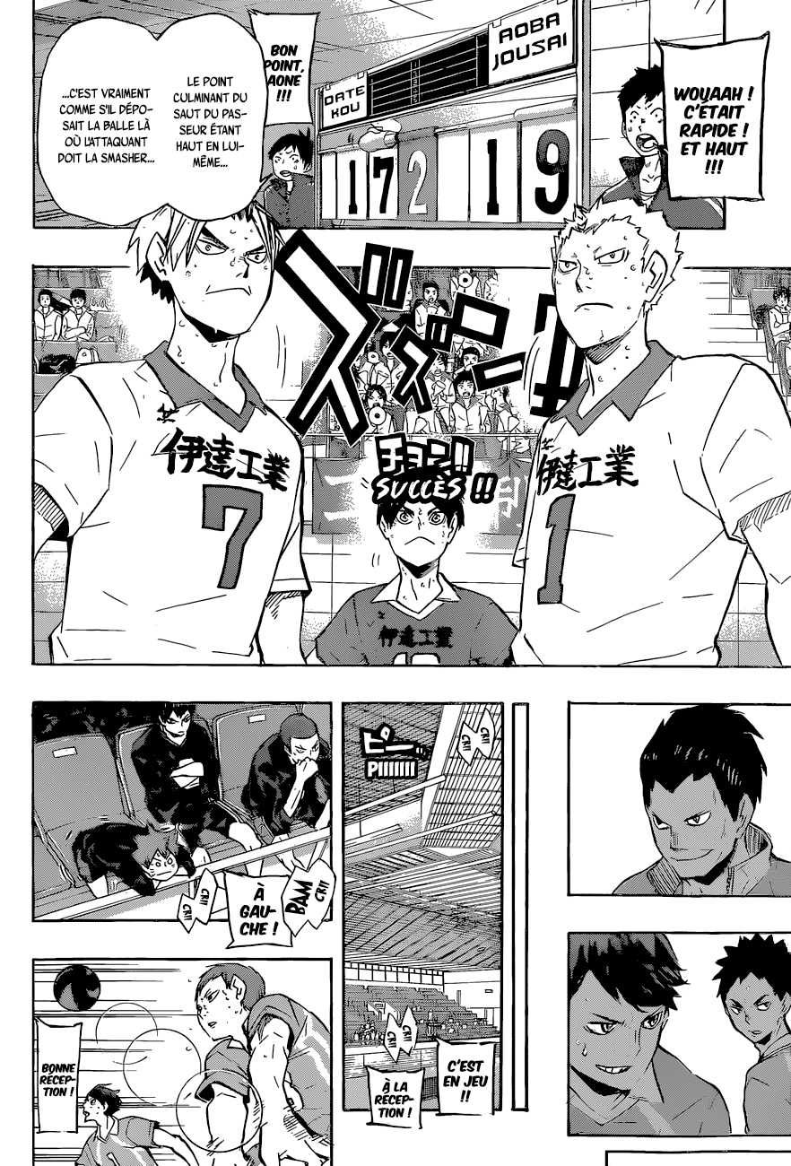 Read Haikyuu FR Manga Online