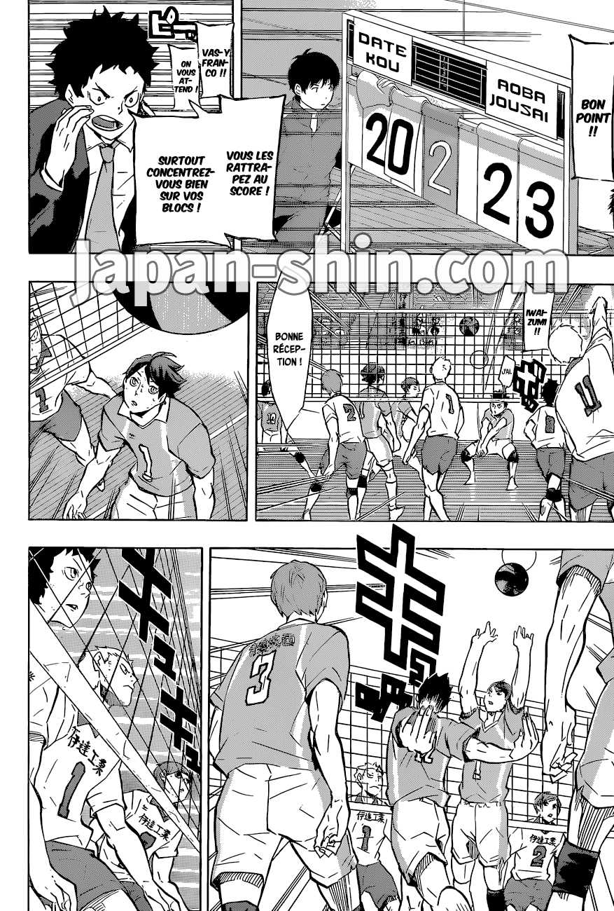 Read Haikyuu FR Manga Online
