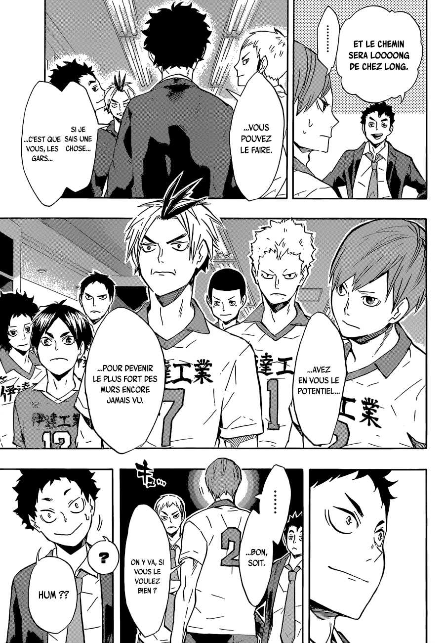 Read Haikyuu FR Manga Online