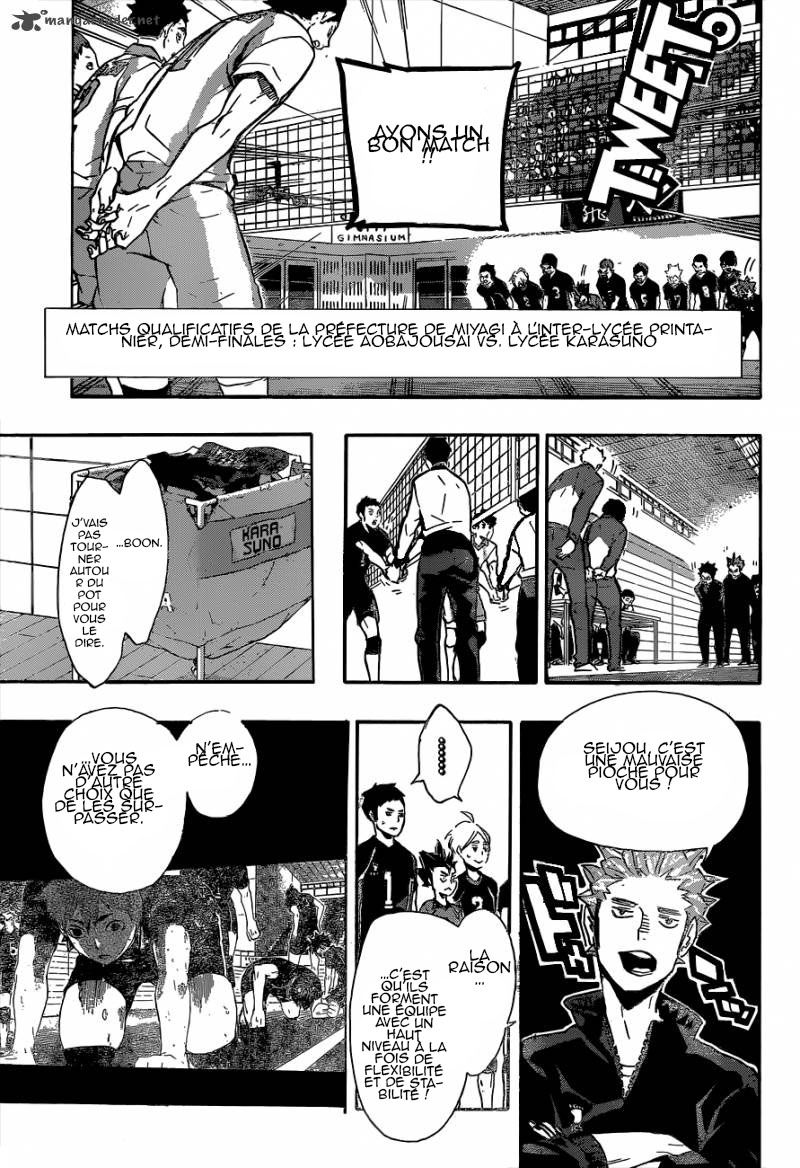 Read Haikyuu FR Manga Online