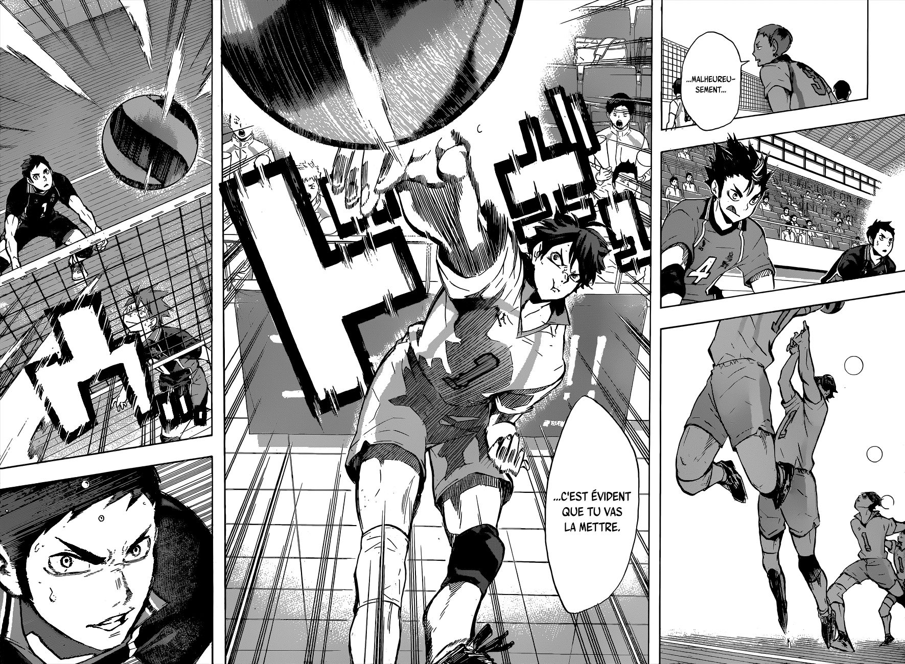 Read Haikyuu FR Manga Online