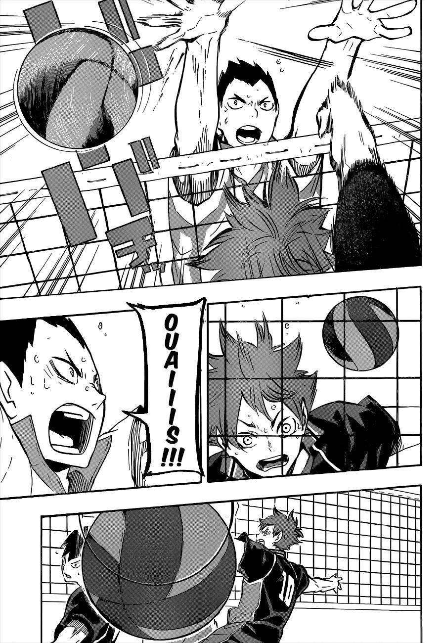 Read Haikyuu FR Manga Online