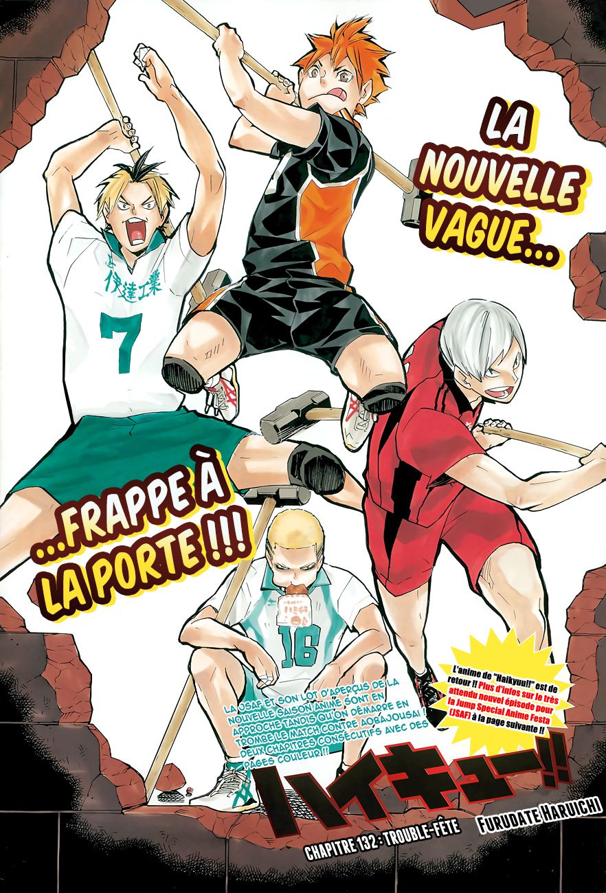 Read Haikyuu FR Manga Online