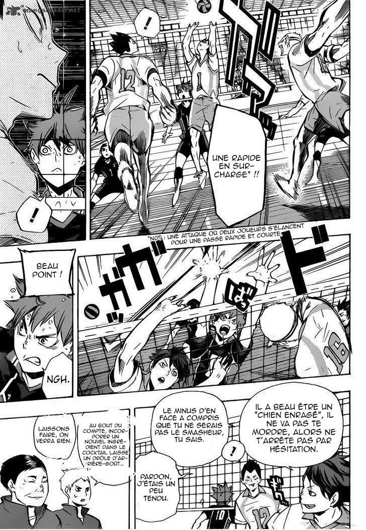 Read Haikyuu FR Manga Online