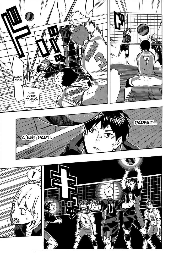 Read Haikyuu FR Manga Online
