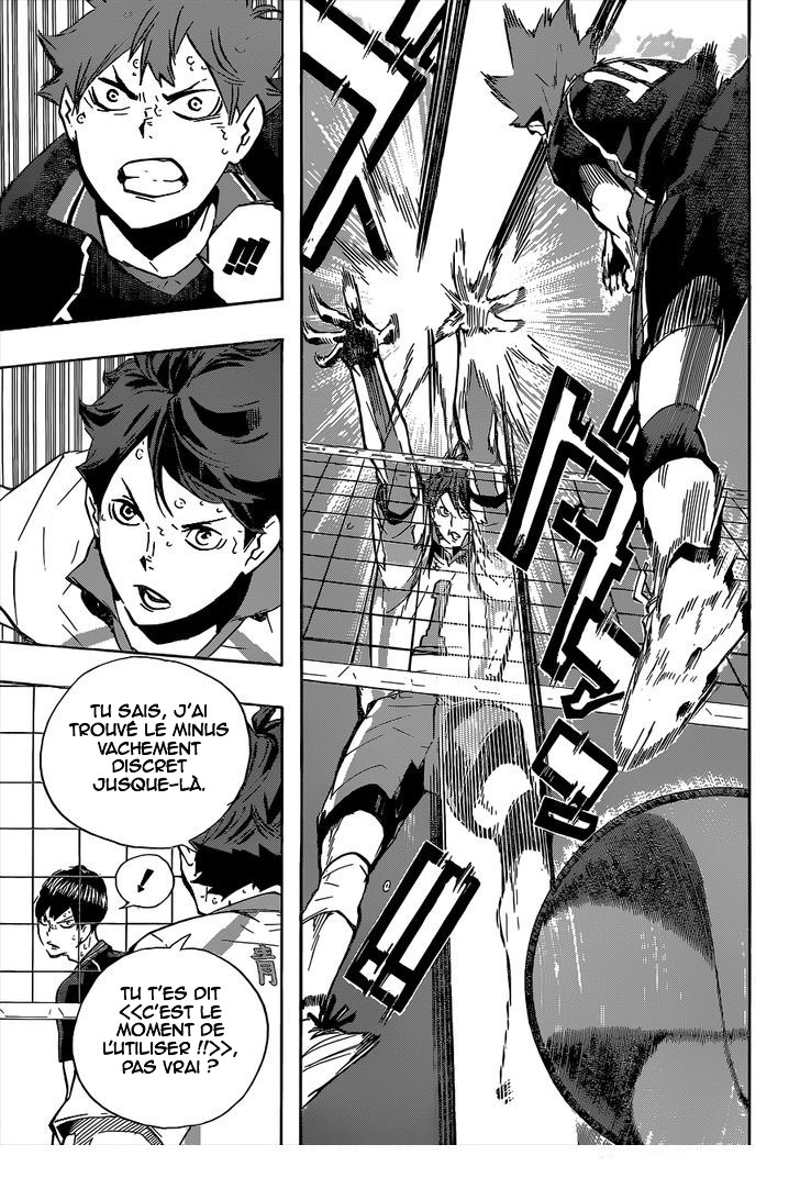Read Haikyuu FR Manga Online