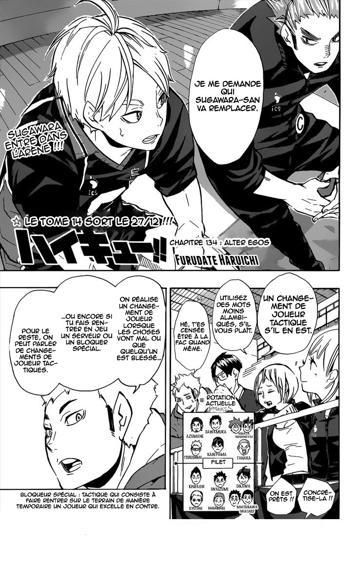 Read Haikyuu FR Manga Online