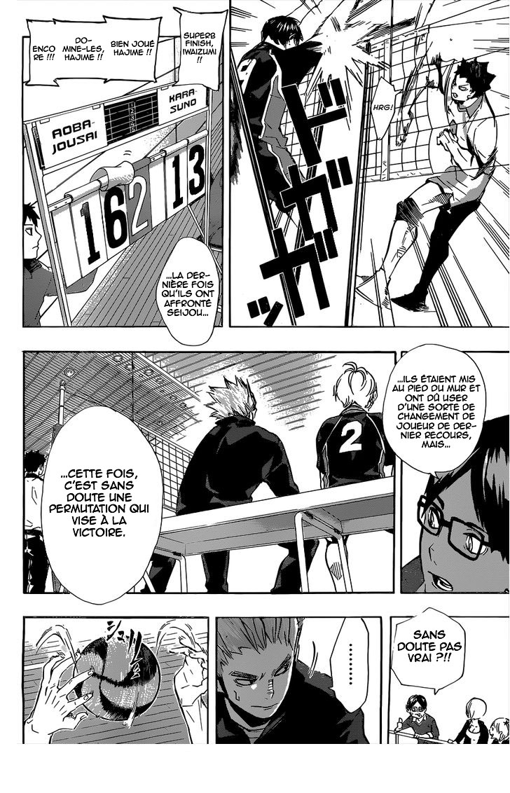 Read Haikyuu FR Manga Online