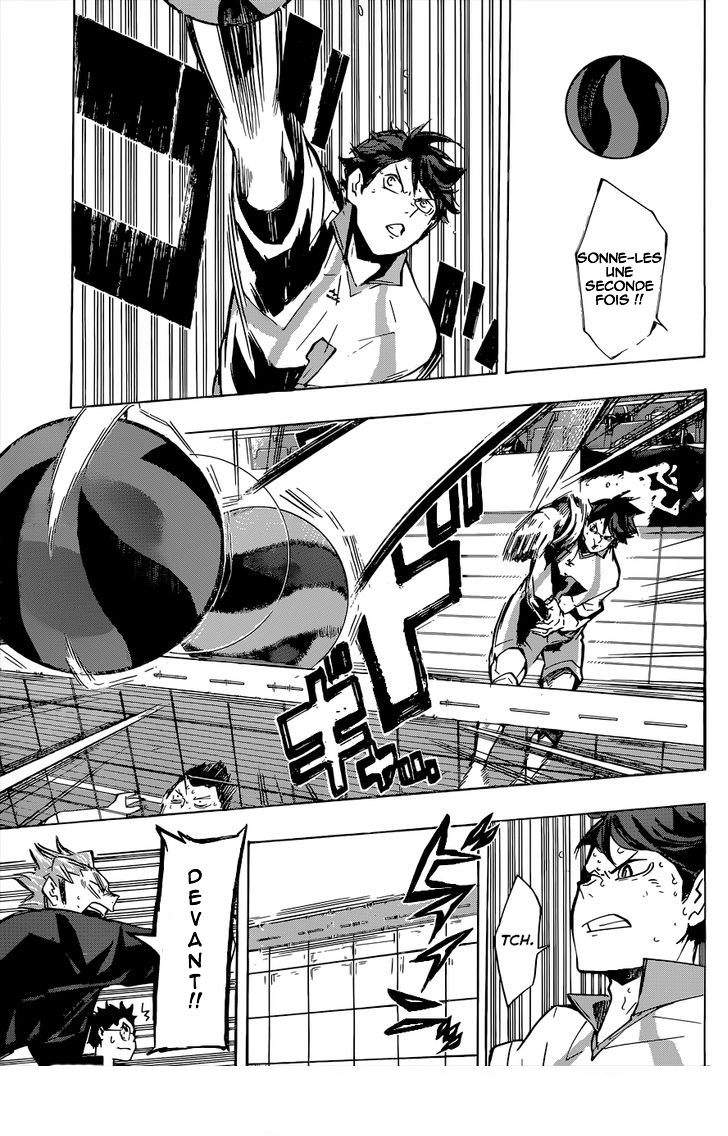 Read Haikyuu FR Manga Online