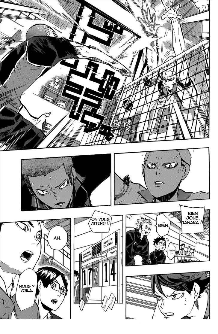 Read Haikyuu FR Manga Online