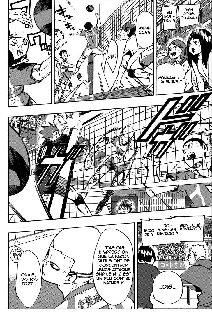 Read Haikyuu FR Manga Online
