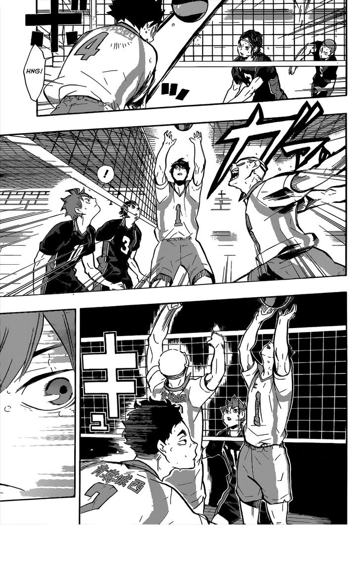 Read Haikyuu FR Manga Online