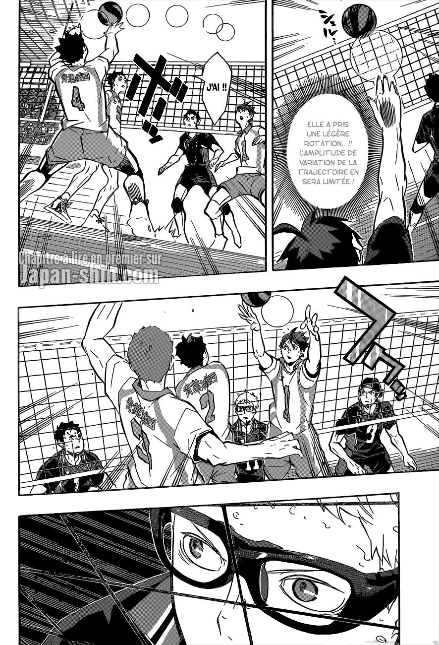 Read Haikyuu FR Manga Online