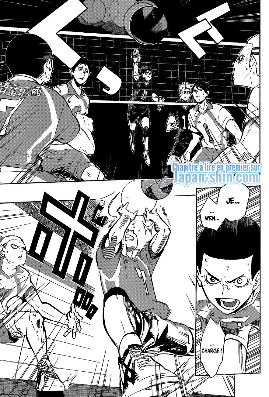 Read Haikyuu FR Manga Online