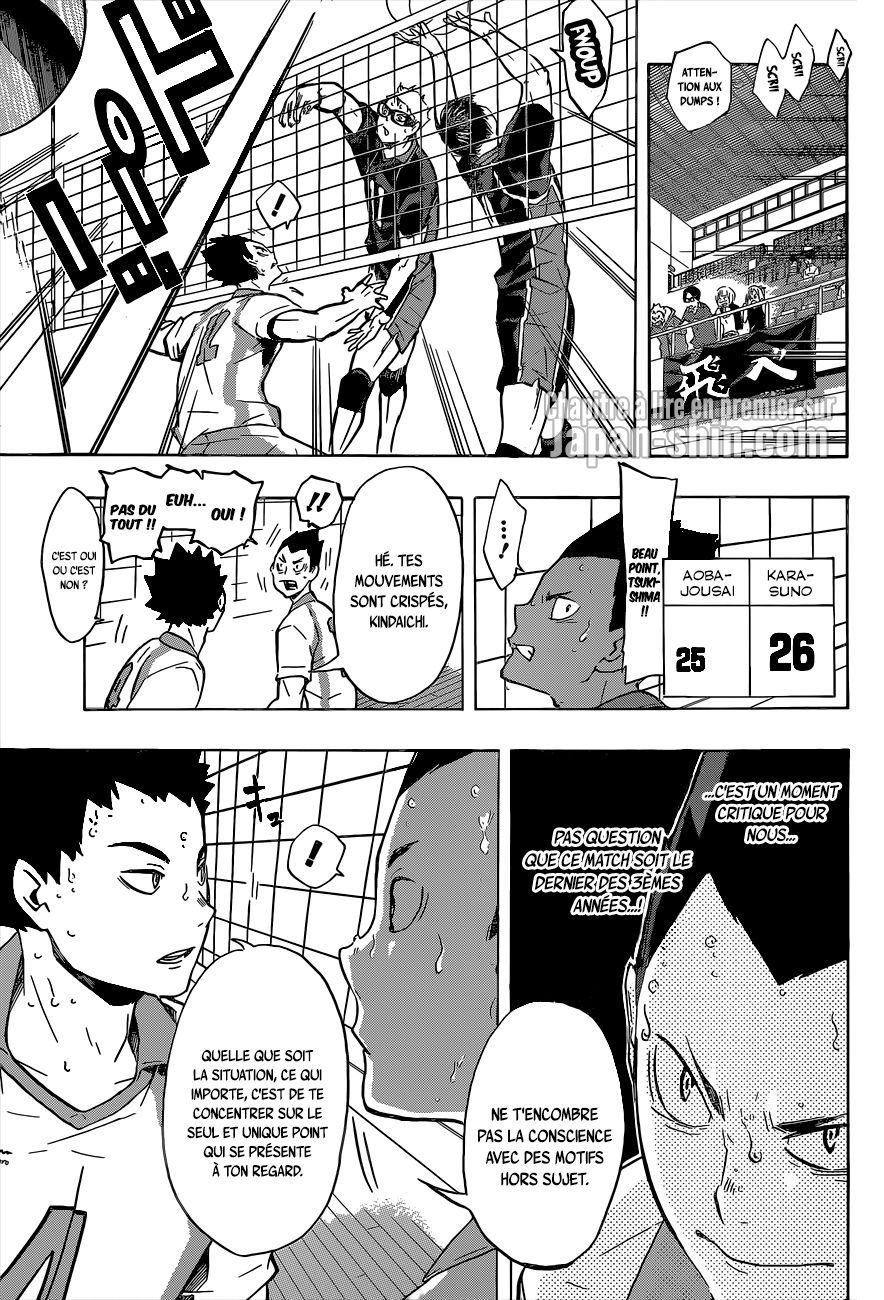 Read Haikyuu FR Manga Online