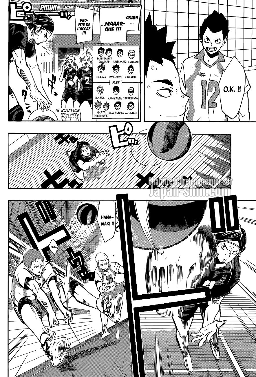 Read Haikyuu FR Manga Online