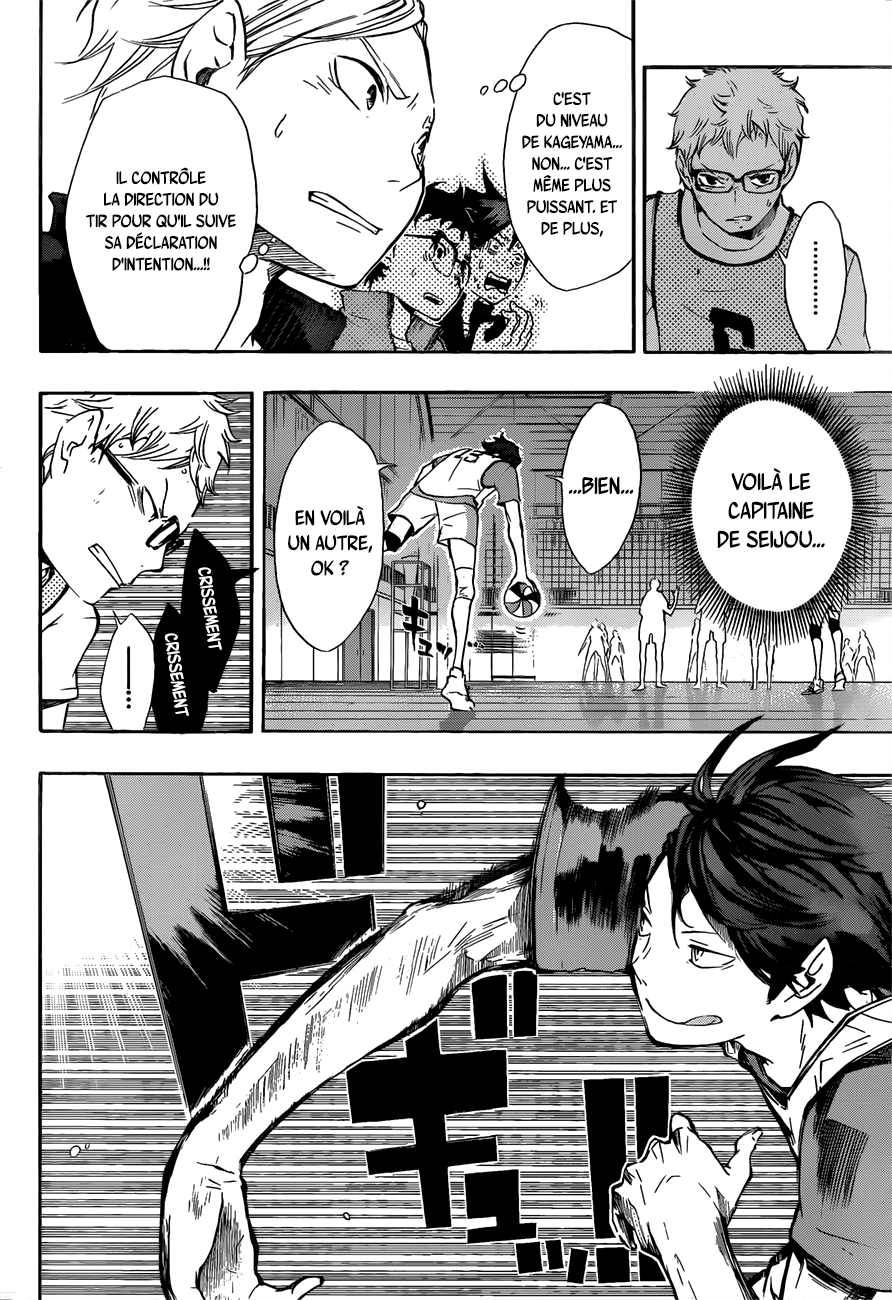 Read Haikyuu FR Manga Online
