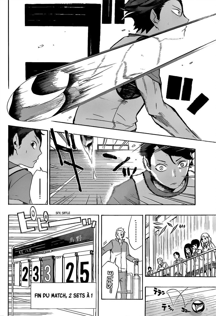 Read Haikyuu FR Manga Online