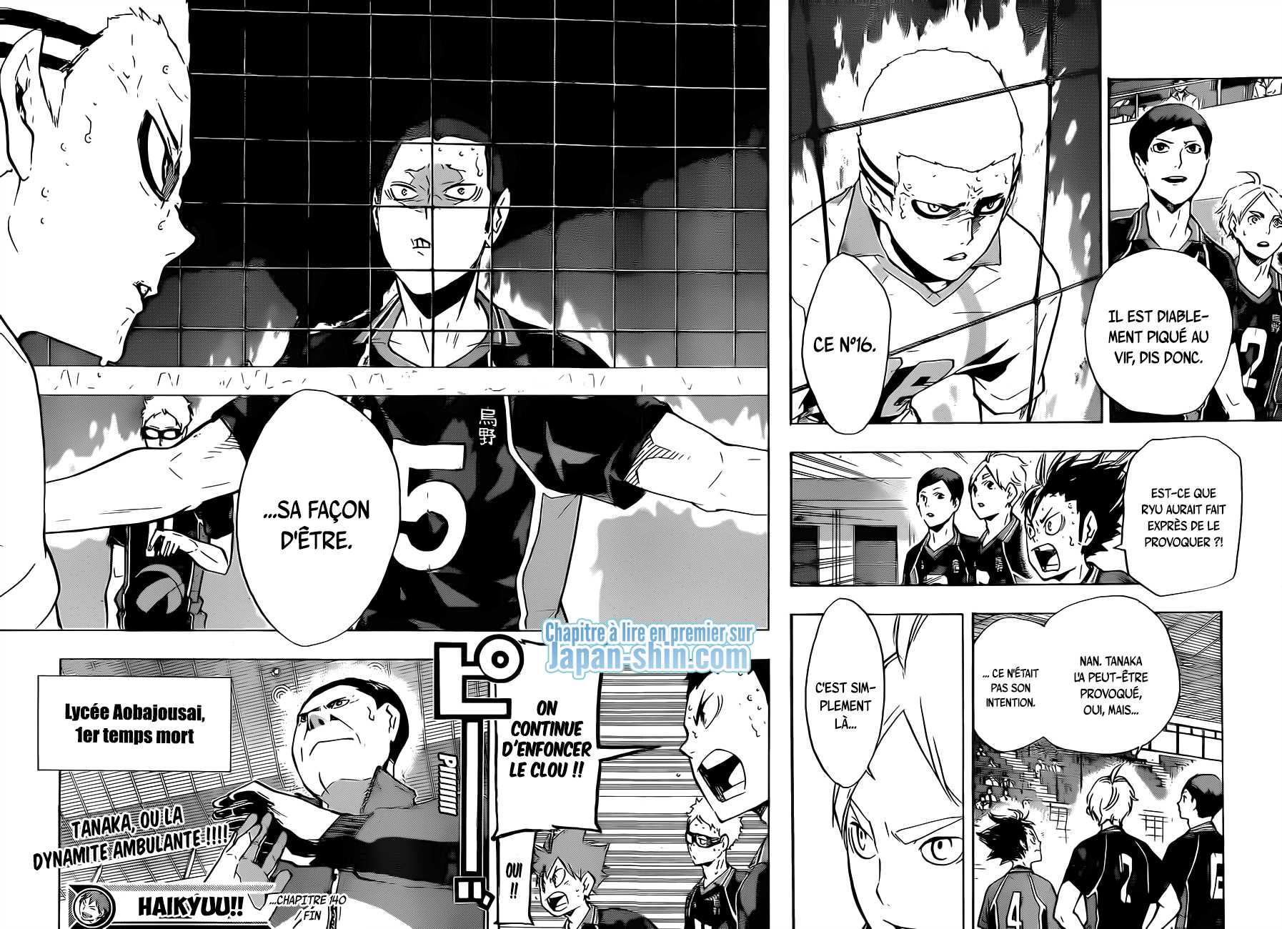 Read Haikyuu FR Manga Online
