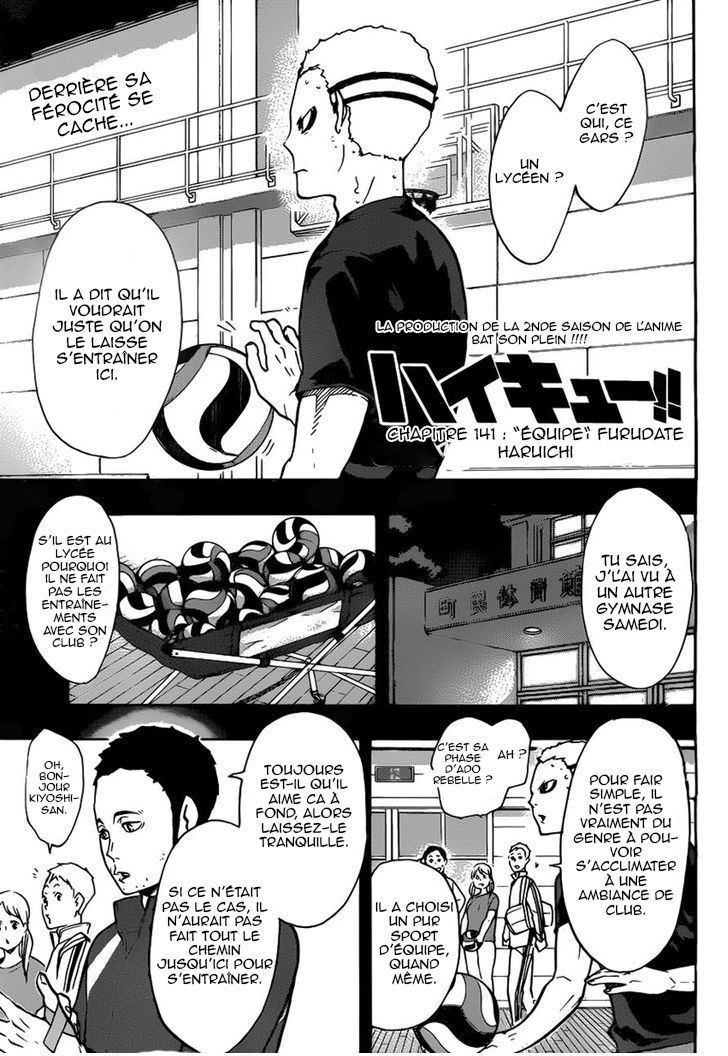 Read Haikyuu FR Manga Online