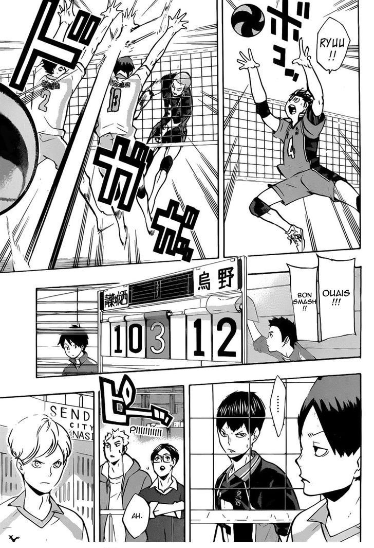 Read Haikyuu FR Manga Online