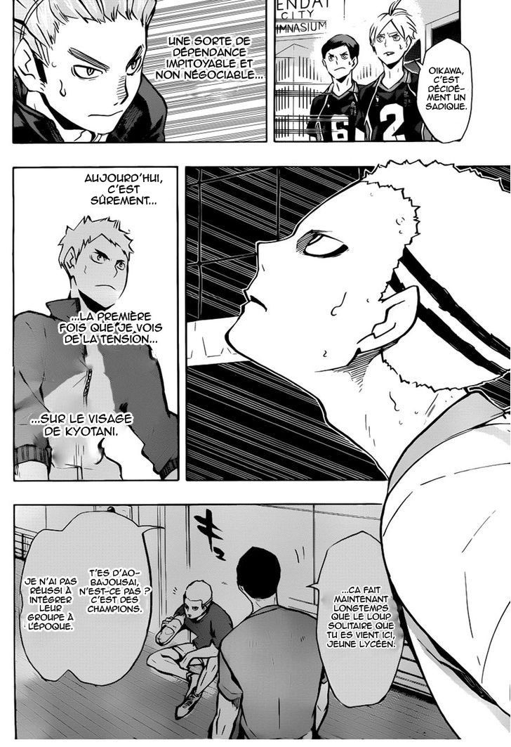 Read Haikyuu FR Manga Online