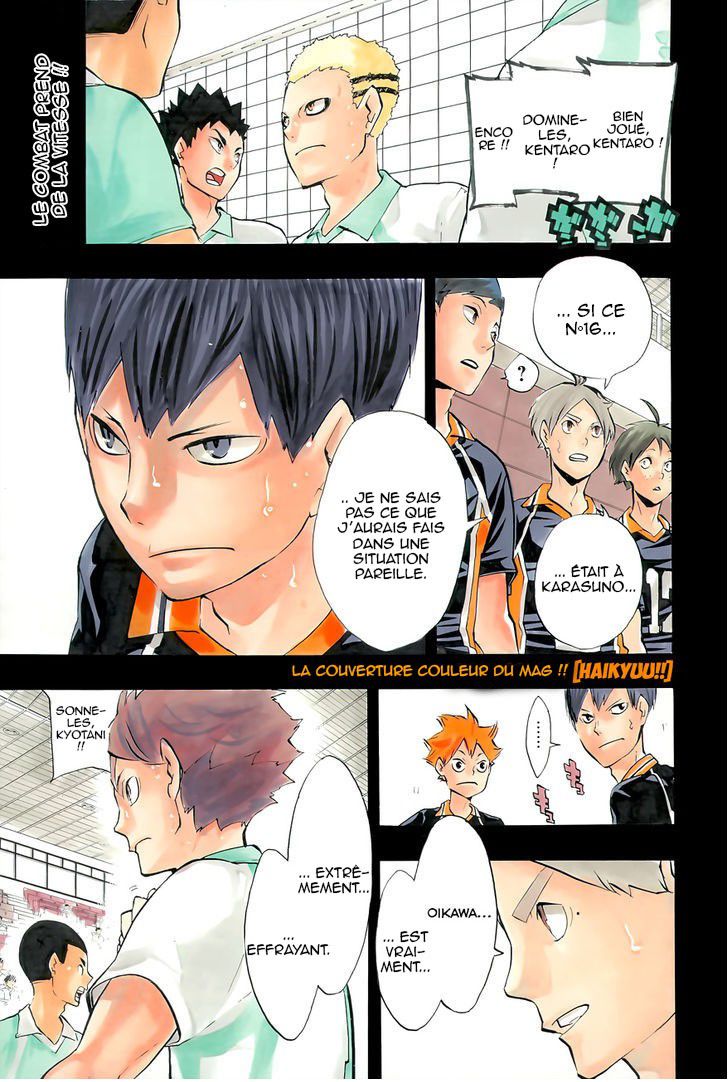 Read Haikyuu FR Manga Online