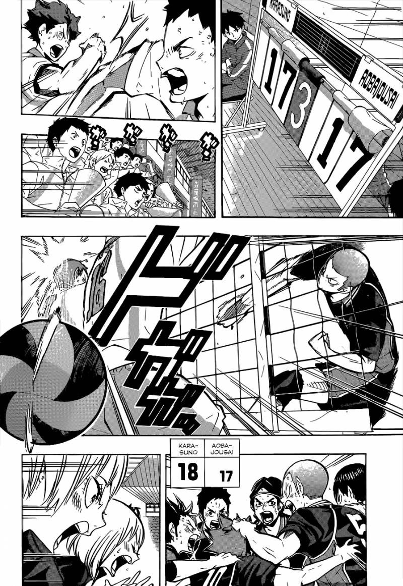Read Haikyuu FR Manga Online