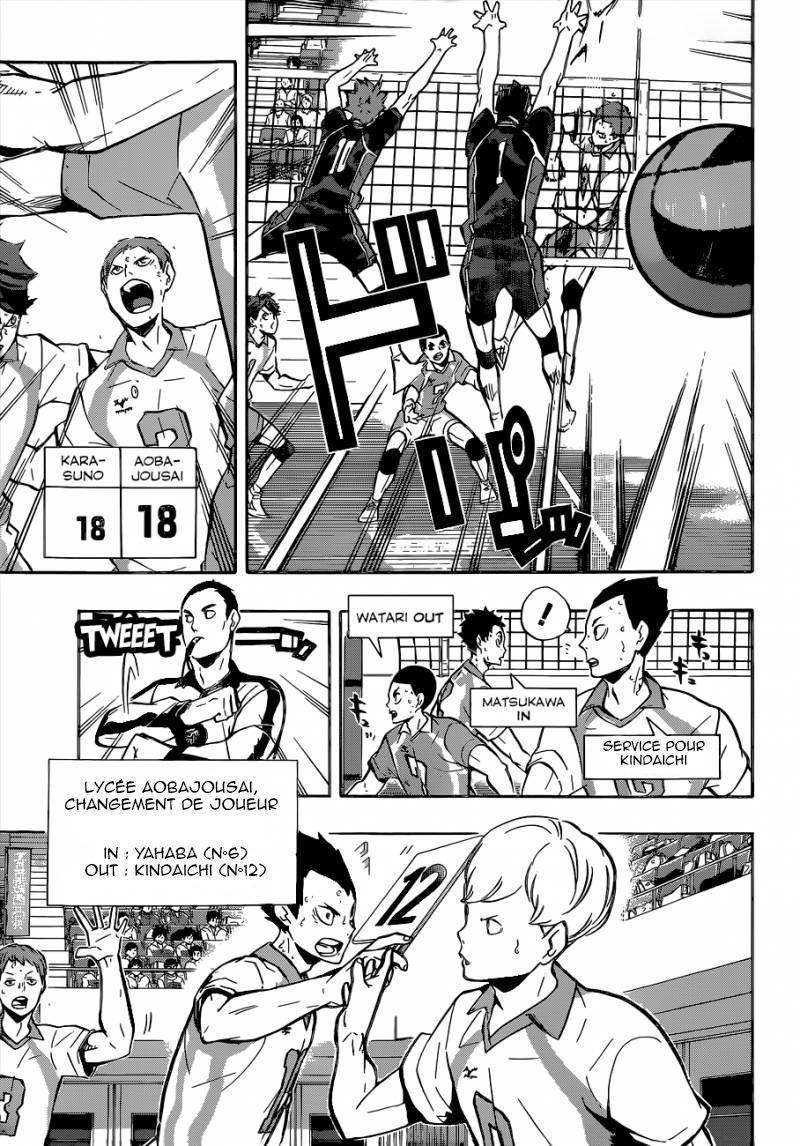 Read Haikyuu FR Manga Online