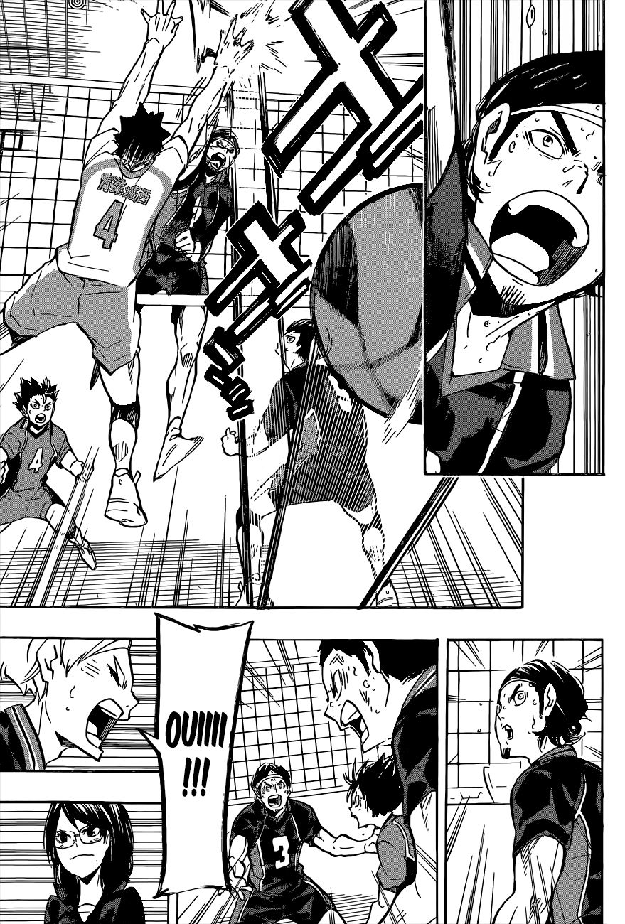 Read Haikyuu FR Manga Online