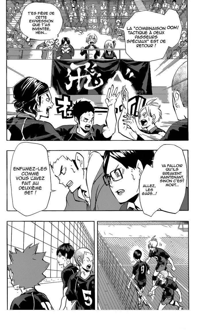 Read Haikyuu FR Manga Online
