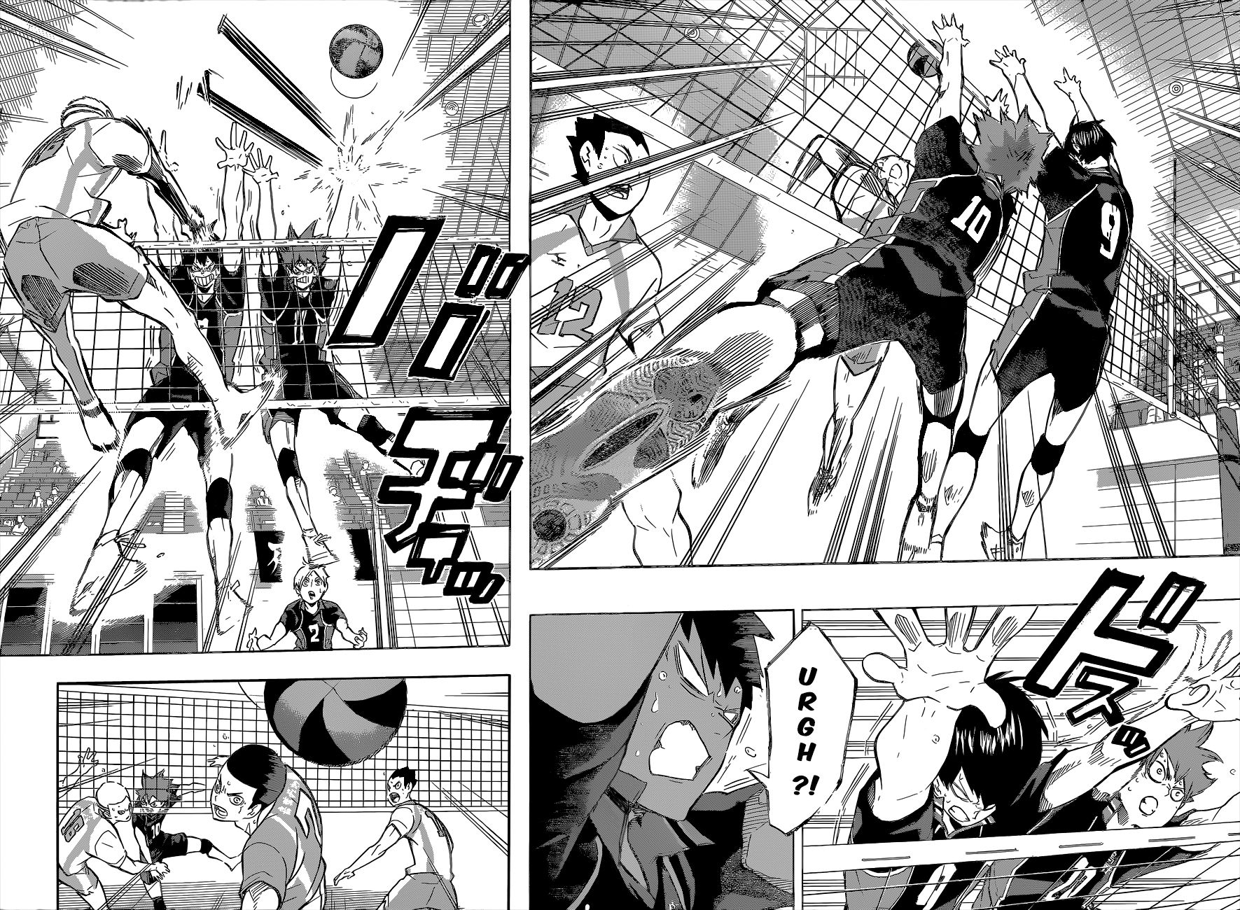 Read Haikyuu FR Manga Online