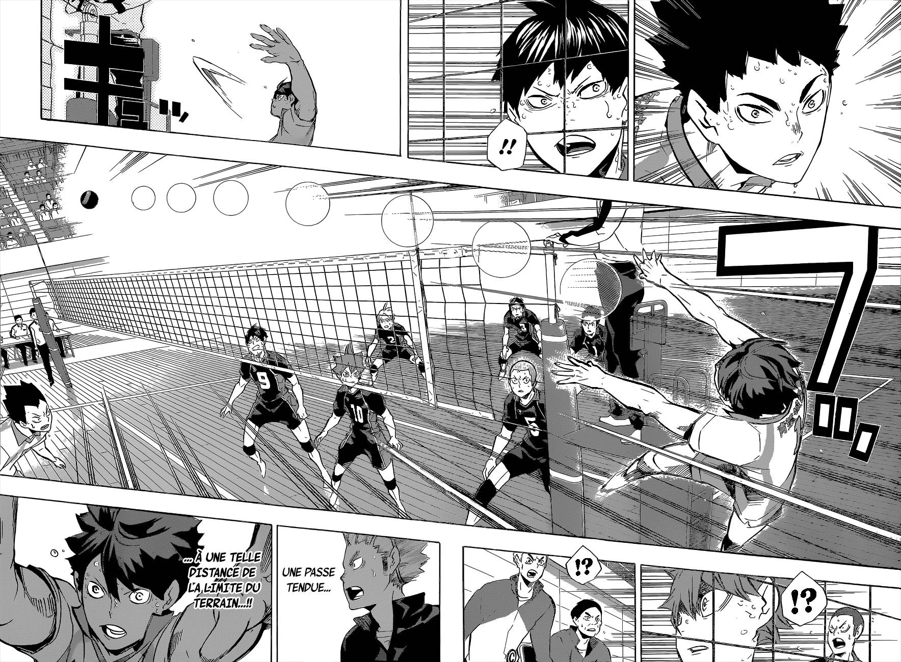 Read Haikyuu FR Manga Online