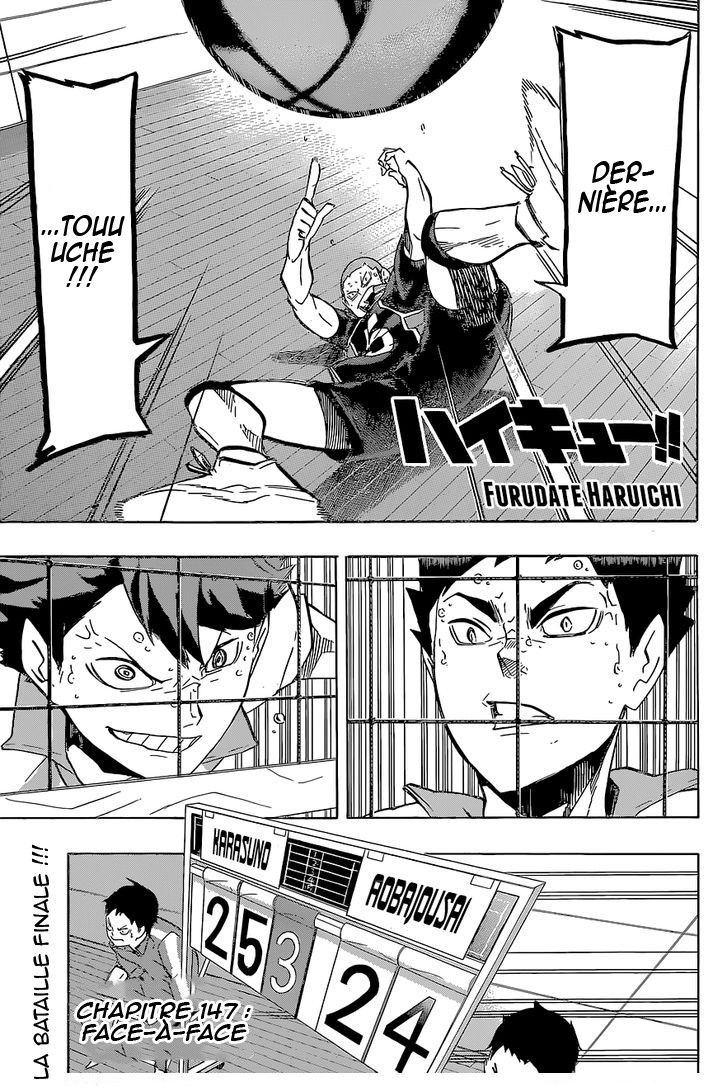 Read Haikyuu FR Manga Online