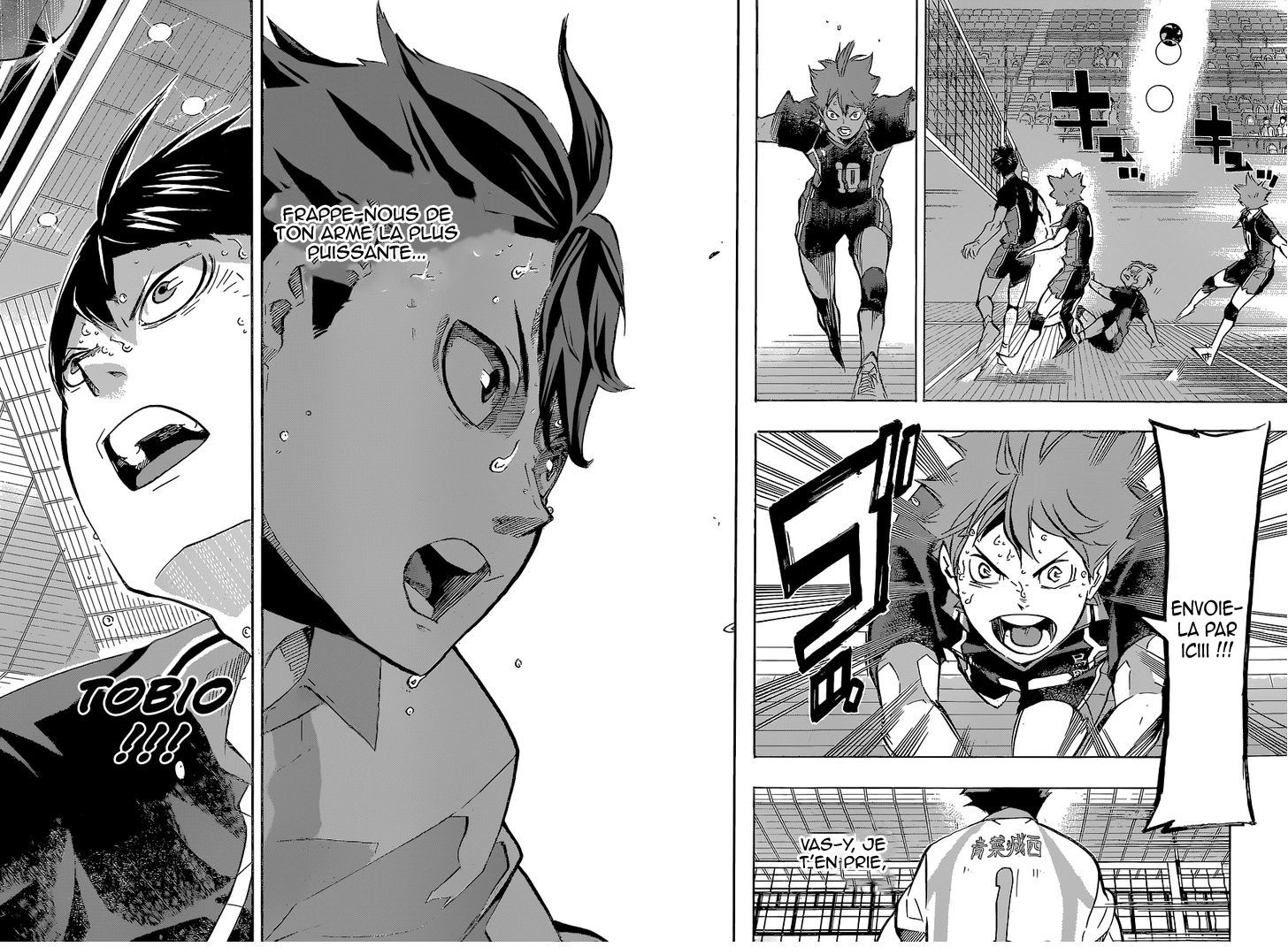 Read Haikyuu FR Manga Online