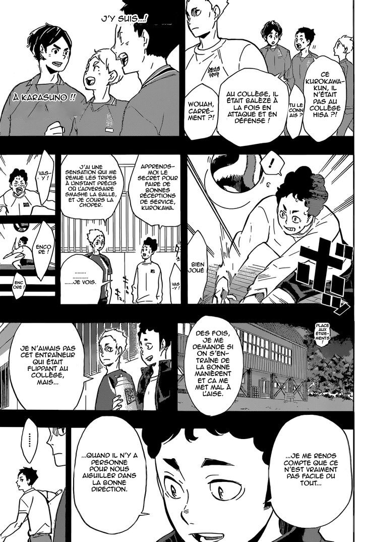 Read Haikyuu FR Manga Online