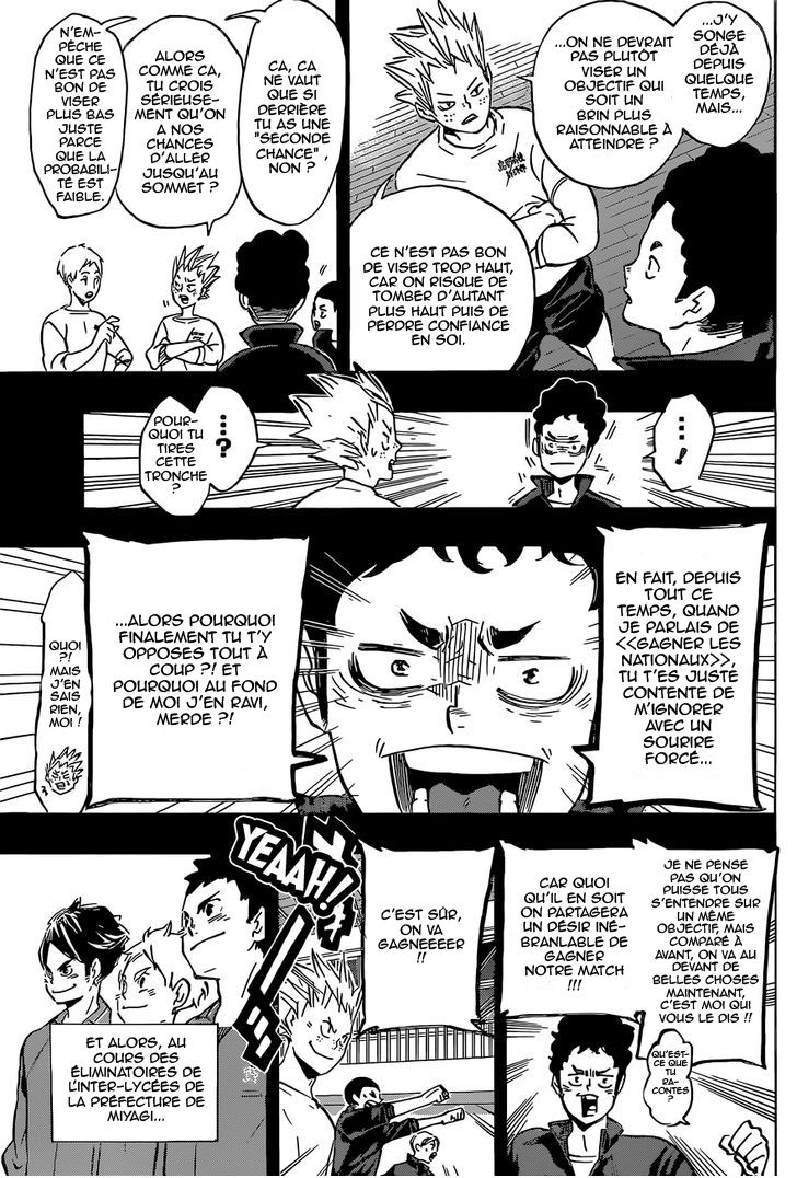 Read Haikyuu FR Manga Online