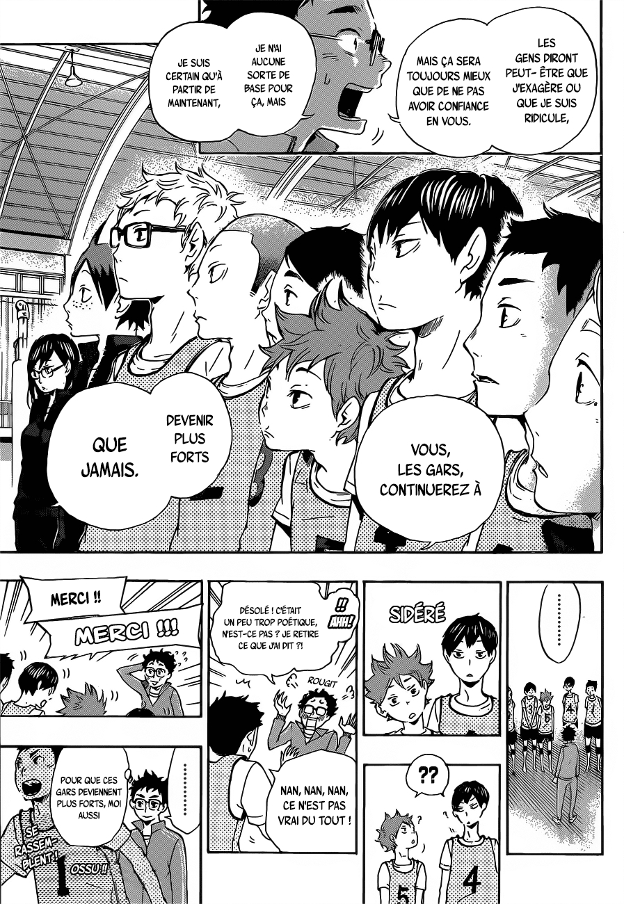 Read Haikyuu FR Manga Online