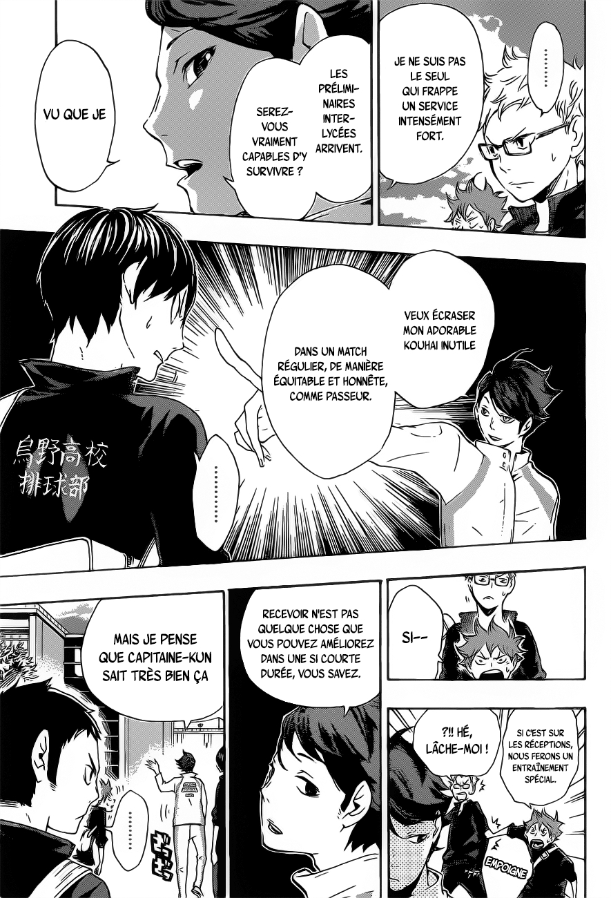 Read Haikyuu FR Manga Online