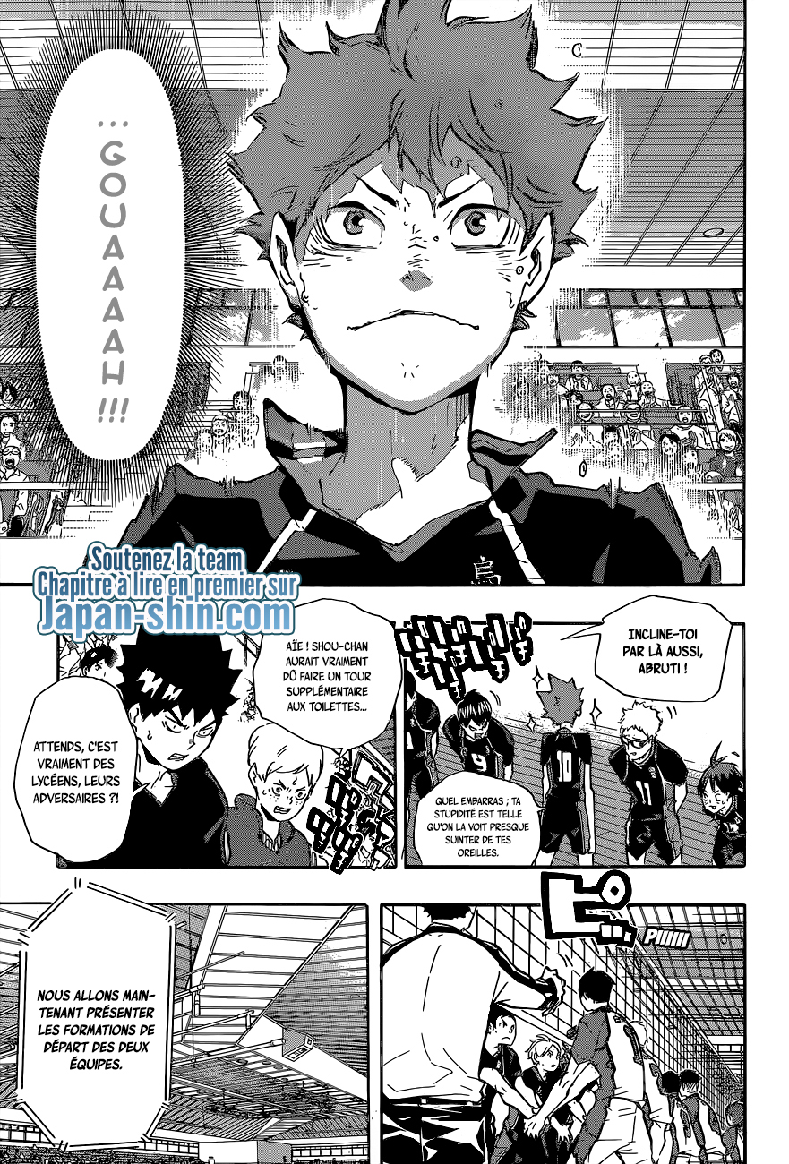 Read Haikyuu FR Manga Online