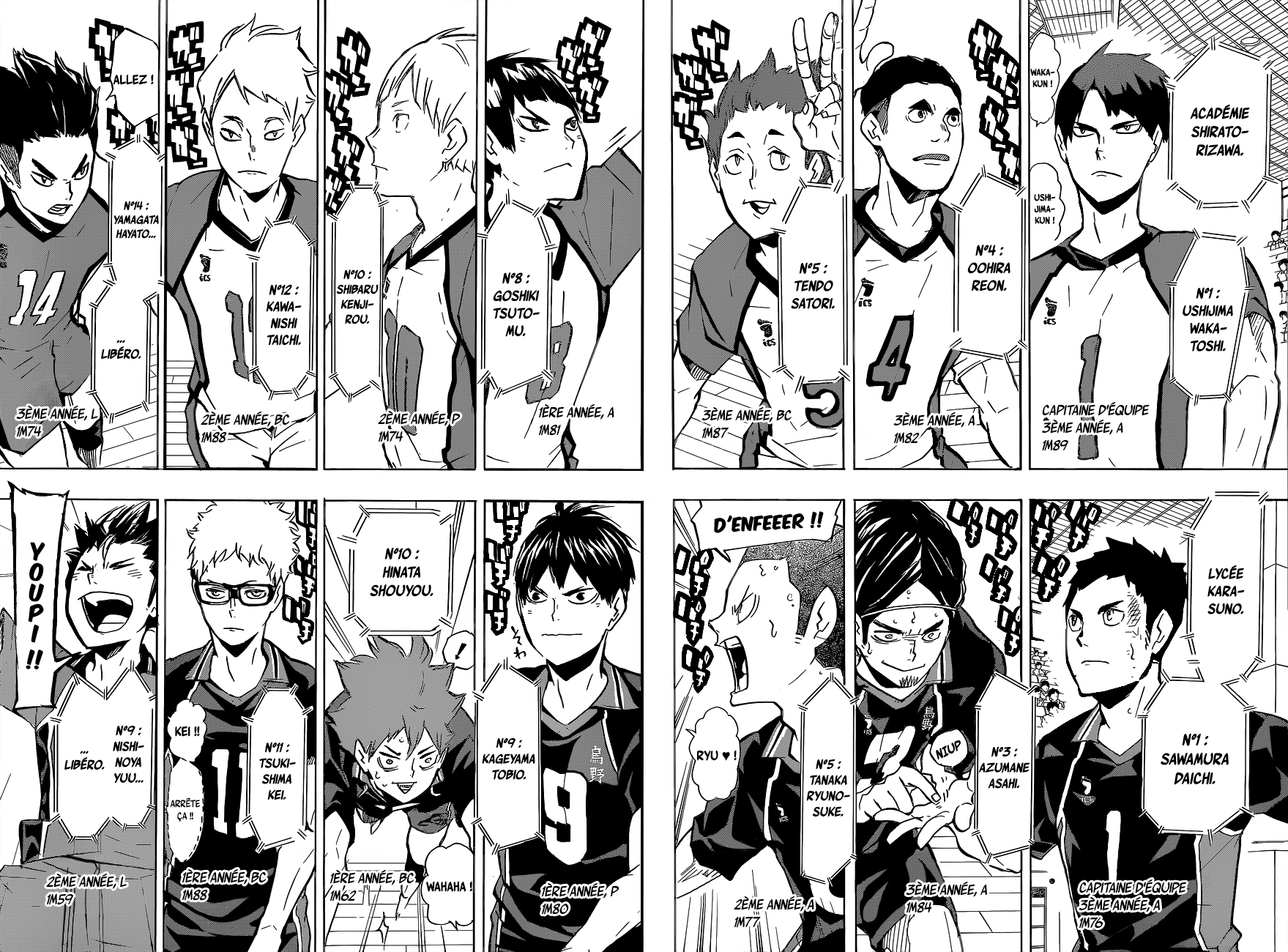 Read Haikyuu FR Manga Online