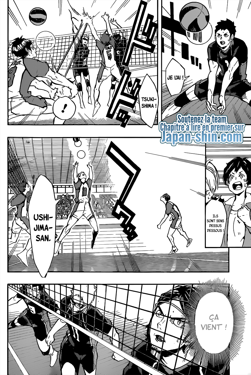 Read Haikyuu FR Manga Online