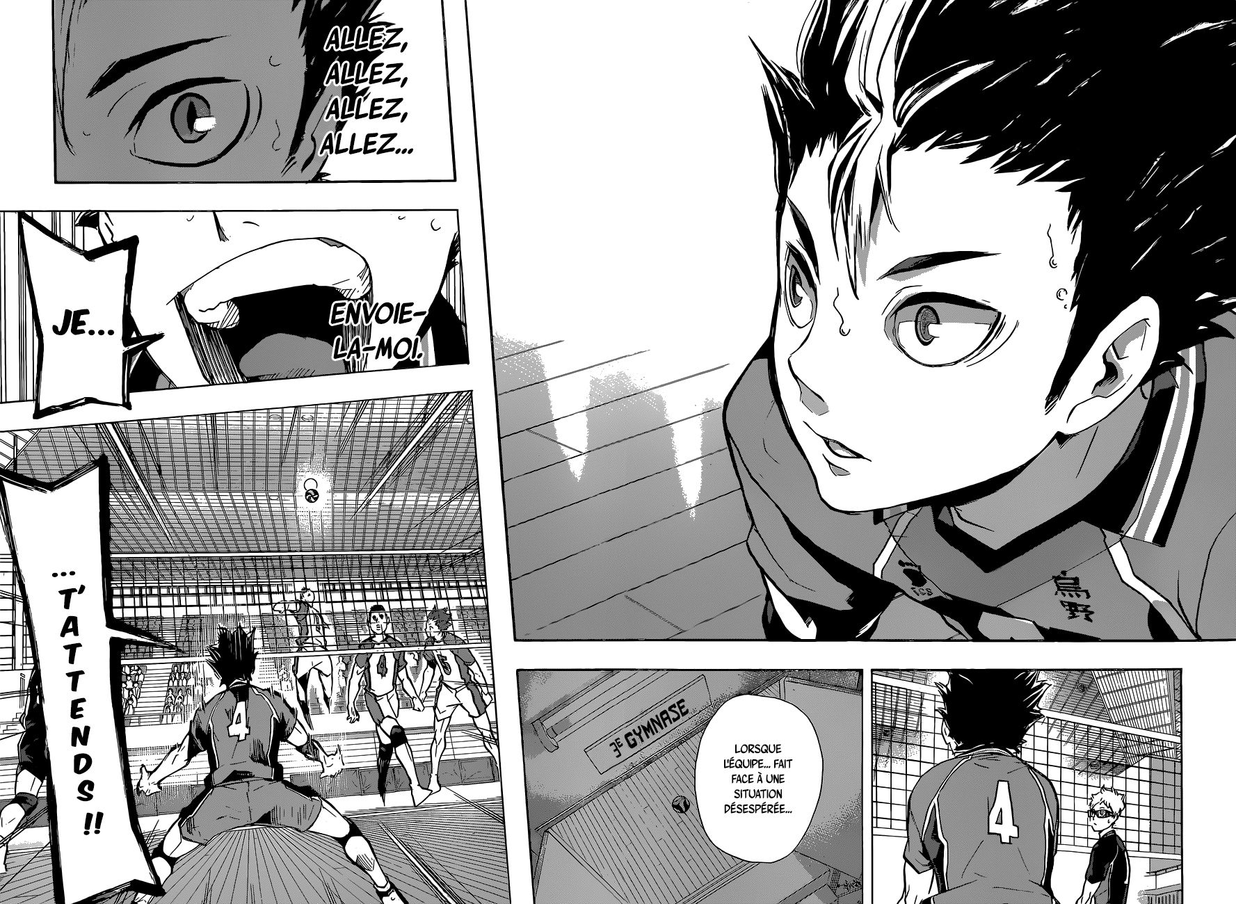Read Haikyuu FR Manga Online